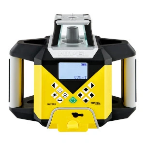 Nivela laser rotativa Nivel System NL720G Digital - Img 3
