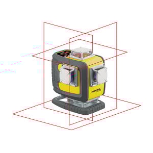 Nivela laser in cruce Nivel System CL4D-R