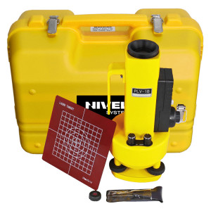 Nivela laser pentru verticalitate Nivel System PLV-1B + trepied SJJ1 - Img 3