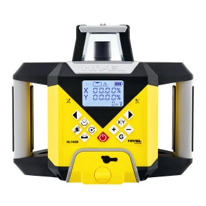 Nivela Laser Rotativa Nivel System NL740R Digital cu trepied SJJ32 si stadie - Img 4