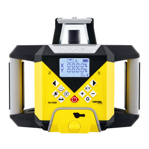 Nivela Laser Rotativa NL740R Digital Nivel System cu afisarea digitala a diferentelor - Img 3