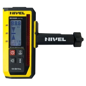 Senzor laser Nivel System RD300R DIGITAL pentru lasere rotative roșii, afișare numerică milimetrică - Img 3