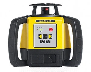 SET Basic Nivela Laser Rotativa Rugby 640 - Leica-6011154 - Img 2