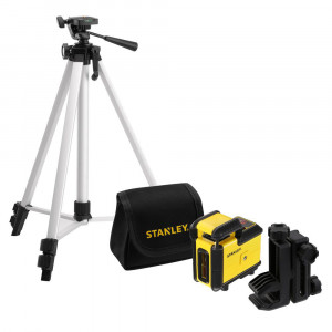 Nivela laser cu linie in cruce lumina rosie Stanley STHT77640-1