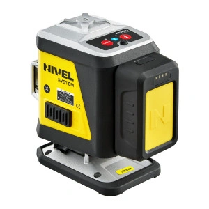 Nivela laser in cruce pentru construcții cu fascicul rosu – 3planuri de 360° Nivel System CL3R - Img 3