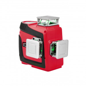 Nivela Laser Verde 3D, 360° cu autonivelare, Beiter TIGE-3DG