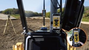 Senzorul laser pentru controlul utilajelor Topcon LS-B200W - Img 3