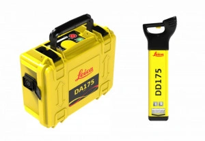 Localizator Utilitati DD175 (50Hz), pachet adancime cu transmitator DA175 - Leica-6017281