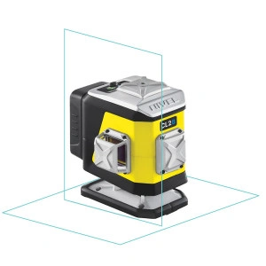 Nivela laser pentru construcții cu fascicul albastru – 2 planuri de 360° Nivel System CL2B - Img 2