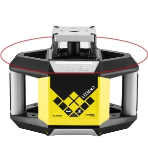 Nivela laser rotativa profesionala cu fascicul roșu Digital Nivel System NL300R cu trepied SJJ1 și stadie LS24 - Img 2