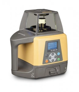 Nivela laser rotativa Topcon RL-200 2S cu stadie LS24 si trepied SJJ32 - Img 2