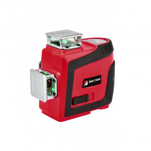 Nivela Laser Verde 3D, 360° cu autonivelare, Beiter TIGE-3DG