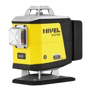 Laser profesional verde cu receptor digital, stadie și trepied Nivel System CL5G + SJJM1EX + RD800 + LS24 - Img 4