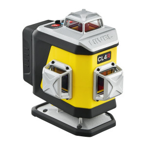 Nivela laser rosu in cruce Nivel System CL4R 4*360 - Img 3