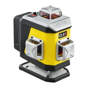 Nivela laser rosu in cruce Nivel System CL4R 4*360 - Img 3