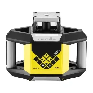 Nivela laser rotativa profesionala cu pante X/Y Nivel System NL320R DIGITAL cu trepied SJJ1 și stadie LS24 - Img 4