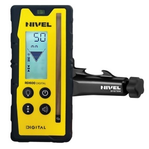 Senzor laser Nivel System RD600 DIGITAL pentru lasere rotative roșii și verzi