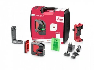 SET Avansat Nivela Laser Verde cu linii in cruce, Lino L2G - Leica-864420