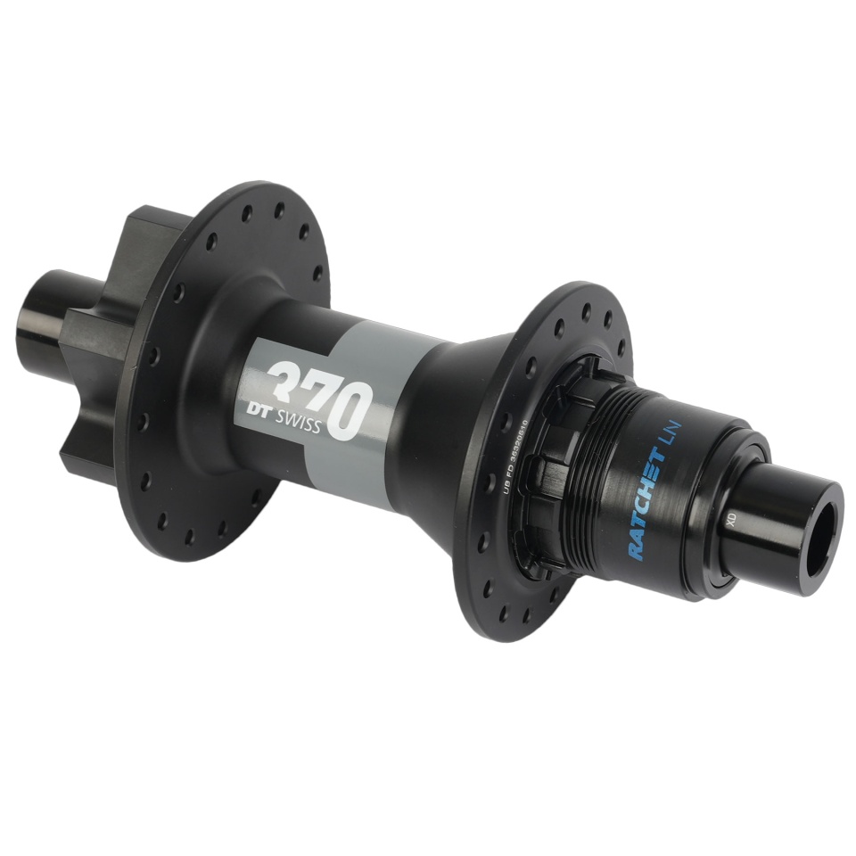 DT Swiss 370 Classic butuc spate - 6-Bolt - 12x148mm - Sram XD