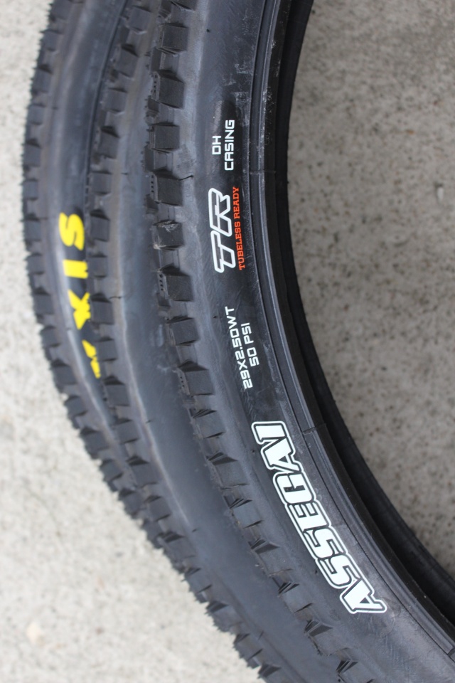 Maxxis Assegai - Dual | DH Casing - TR | WT - 29x2.50
