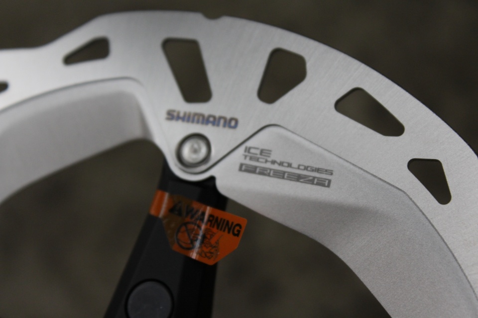 Shimano STEPS RT-EM810 Magnet XT Center-Lock Ice Tech Freeza
