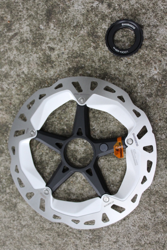 Shimano STEPS RT-EM810 Magnet XT Center-Lock Ice Tech Freeza