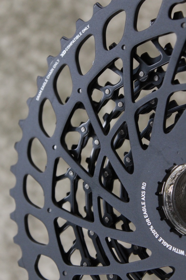 SRAM GX Eagle XG-1275 12-vit. pinion XD type 10-52t.