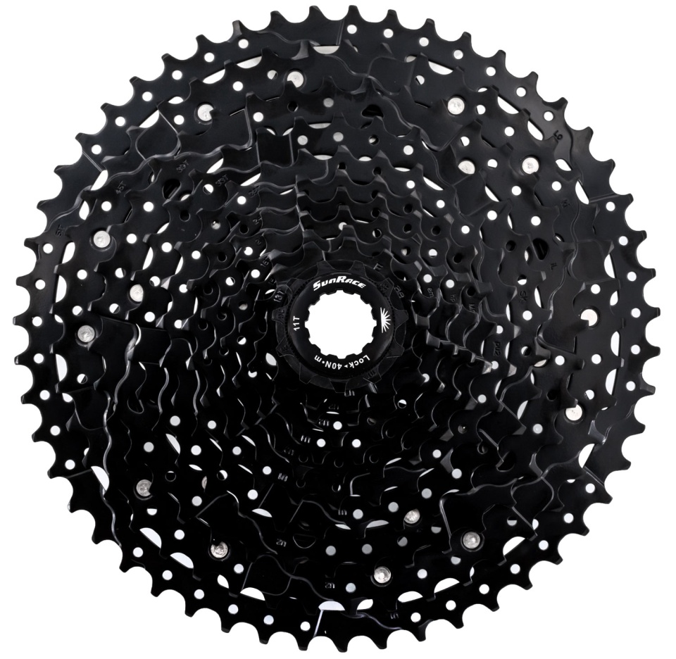 SunRace CSMS7 11-vit. tip Shimano HG pinion caseta 11-51T
