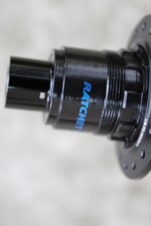 DT Swiss 370 Classic butuc spate - 6-Bolt - 12x148mm - Sram XD