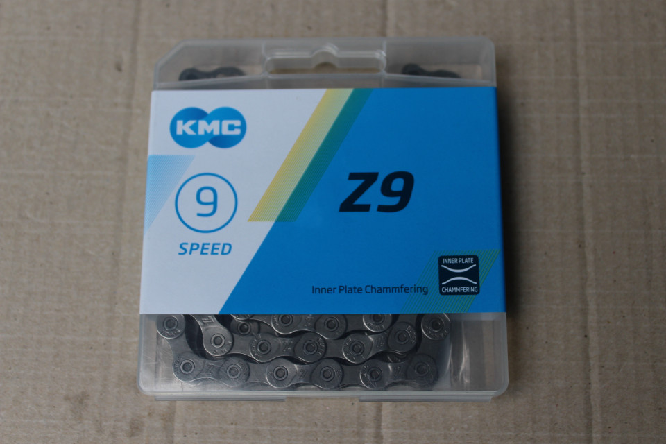 XYST Ｚ9 KMC Z9 Gri + quick link