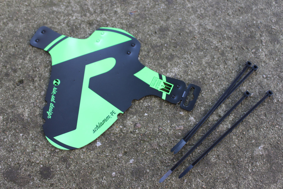 RIE:SEL Design Schlamm:PE, Mudguard-Resistente agli Schizzi