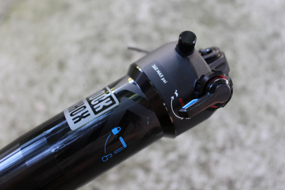 RockShox Dämpfer 230x60 mm Deluxe Select+ RT DebonAir Lockout