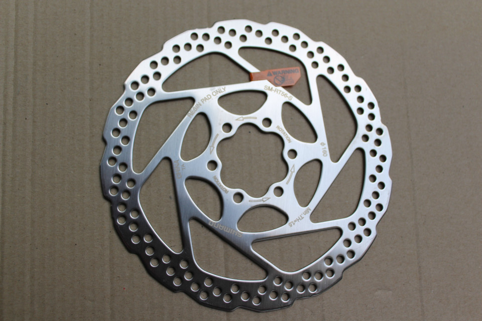 Shimano SM-RT56 Deore - 160mm disc rotor - fara suruburi