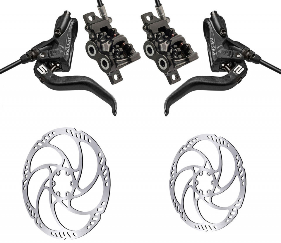 Magura MT5 Set frane + Discuri Storm HC 203/180mm