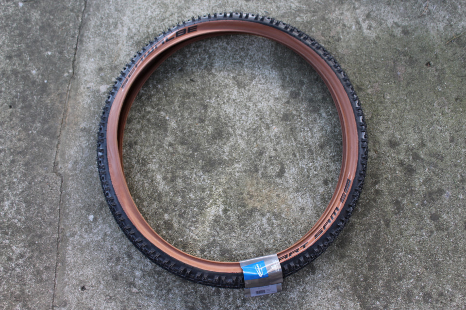 Schwalbe Smart Sam Performance Addix Bronze Skin 27.5x2.25