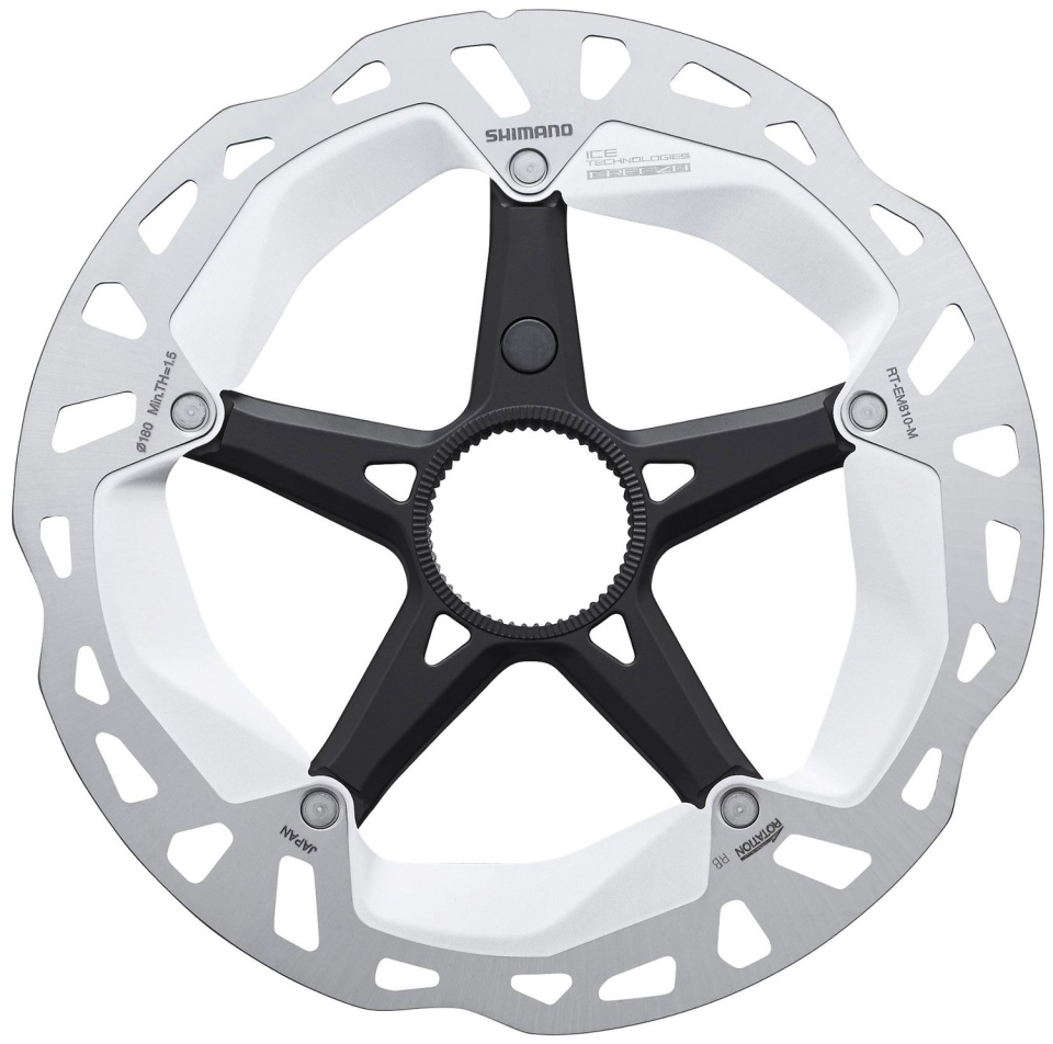 Shimano STEPS RT-EM810 Magnet XT Center-Lock Ice Tech Freeza