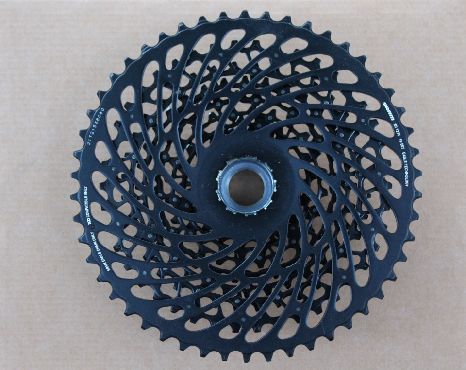 SRAM GX Eagle XG-1275 12-vit. pinion XD type 10-50t.