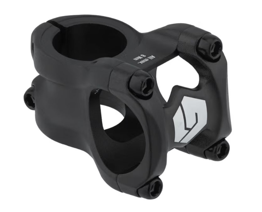 Gusset S2 AM 35mm Stem 33mm Reach Black
