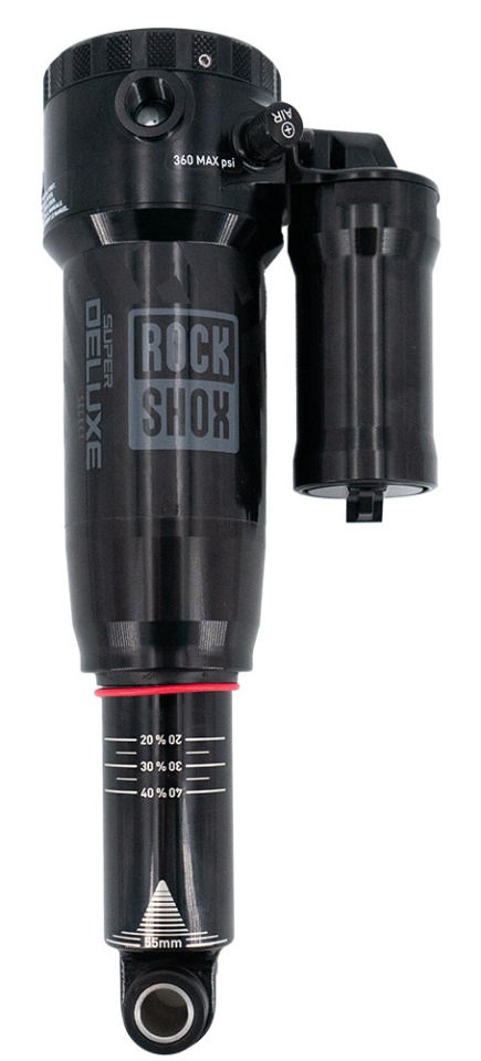 RockShox Super Deluxe Select DebonAir+185x55 Trunnion amortizor spate
