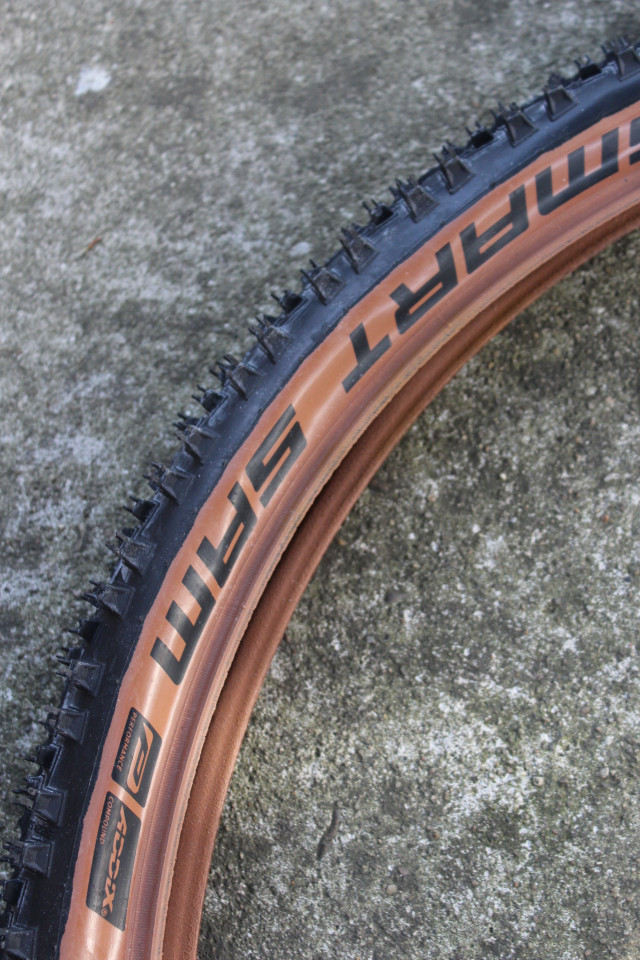 Schwalbe Smart Sam Performance Addix Bronze Skin 27.5x2.25