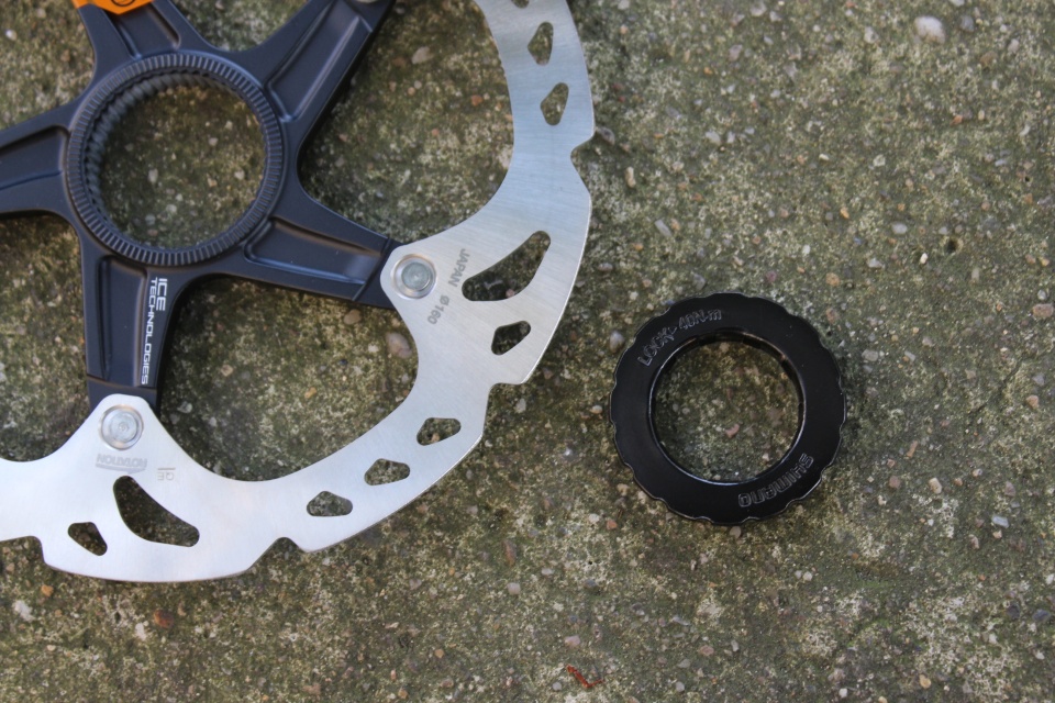 Shimano XT Disc Rotor SM-RT81S 160mm Center Lock Ice Technology