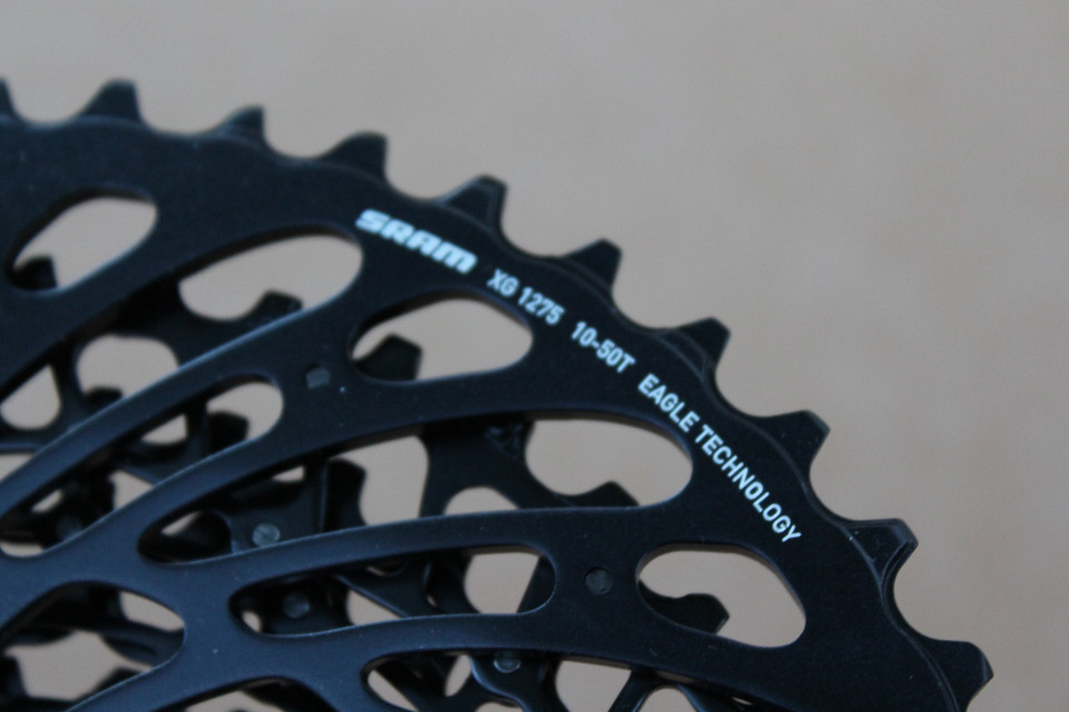 SRAM XG-1275 10-50T Eagle XD 未使用 sram-gx-eagle-xg-1275-12-vit-