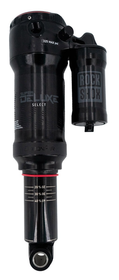 RockShox Super Deluxe Select R DebonAir 205x65mm Trunnion