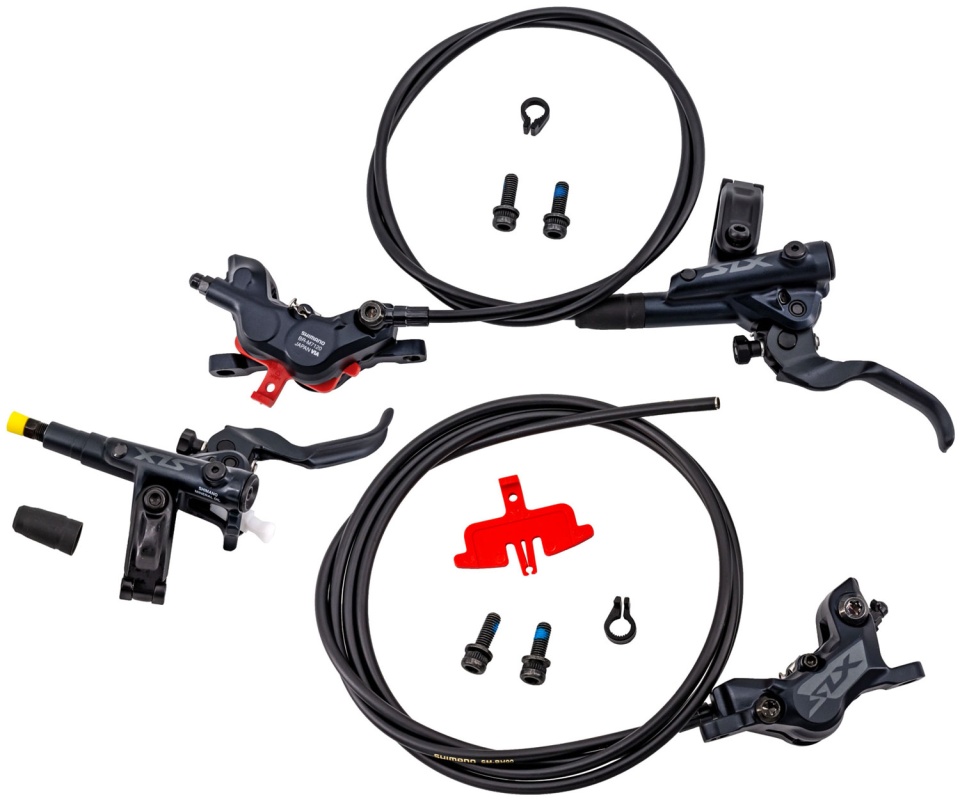 Shimano SLX BR-M7120-B J-Kit set complet - 4 piston
