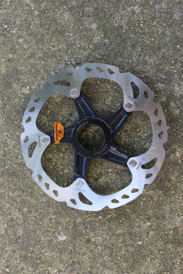 チロスケ✨️様⑧ Shimano XT Disc Rotor SM-RT81S 160mm Center Lock Ice Technology