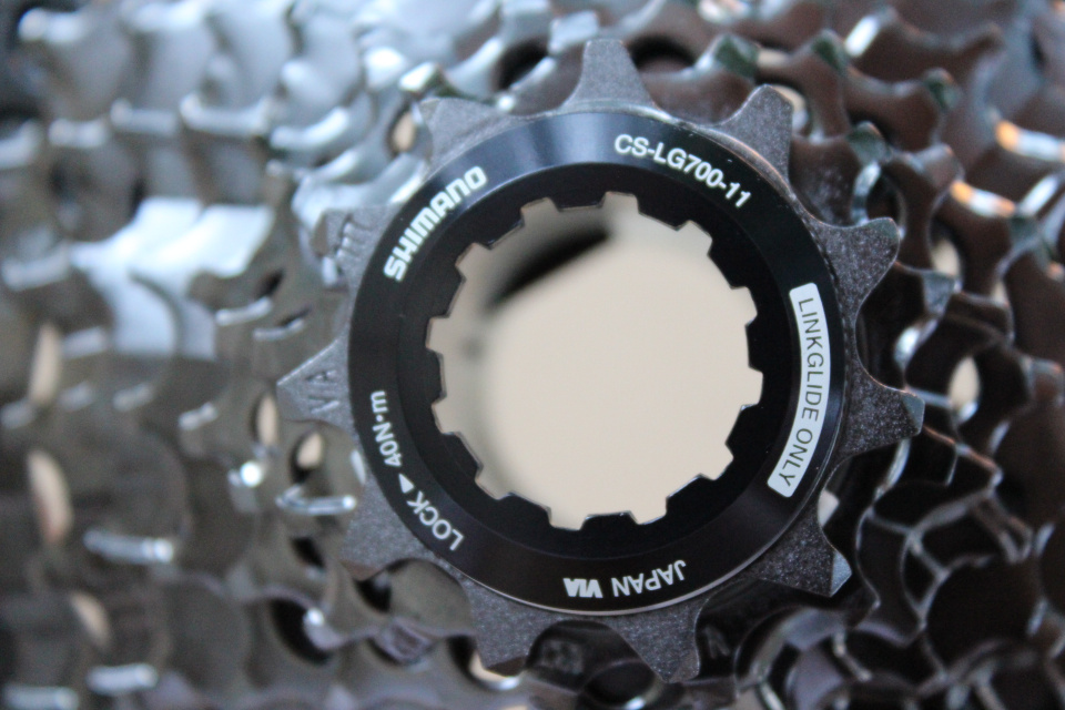 Shimano XT pinion caseta 11-50T CS-LG700 Linkglide - 11vit. E-bike
