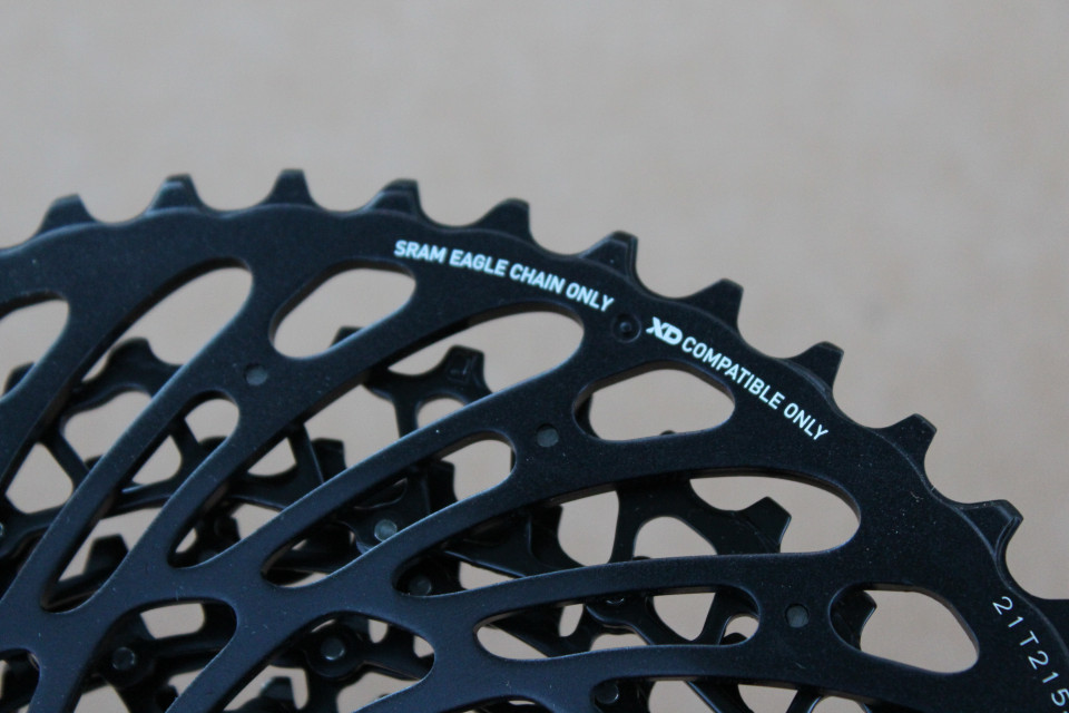 SRAM GX Eagle XG-1275 12-vit. pinion XD type 10-50t.