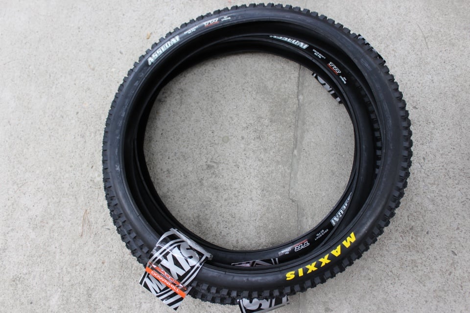 Maxxis Assegai - Dual | DH Casing - TR | WT - 29x2.50