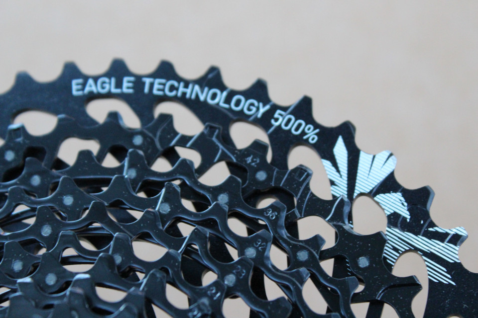 SRAM XG-1275 10-50T Eagle XD 未使用 sram-gx-eagle-xg-1275-12-vit-