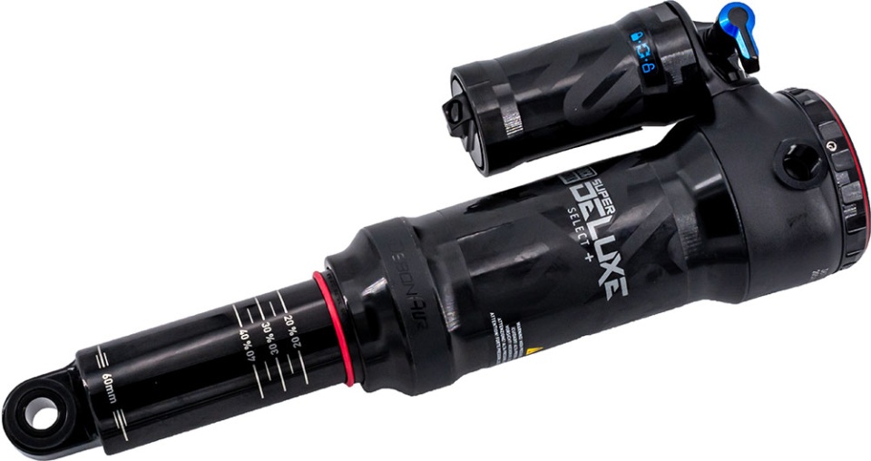 RockShox Super Deluxe Select+ DebonAir 205x60 Trunnion amortizor